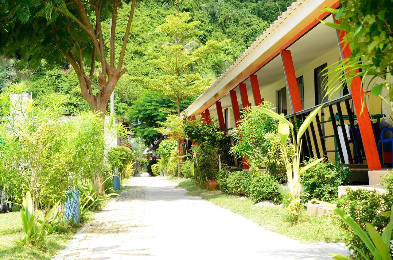 Chongkhao Resort- Phi Phi Island Eksteriør bilde