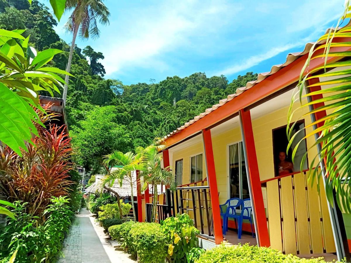 Chongkhao Resort- Phi Phi Island Eksteriør bilde